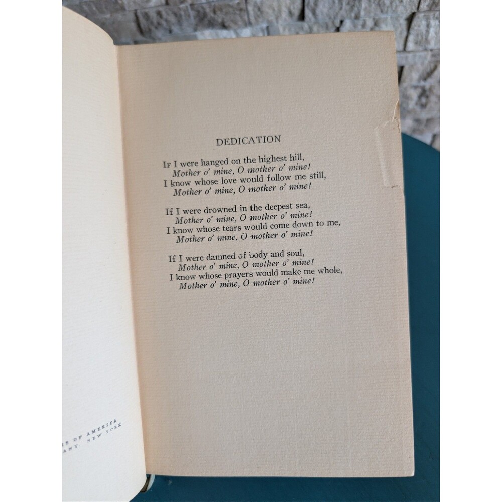 Rare 1930 The Light That Failed Three Sirens Press VTG Rudyard Kipling Hardcover - Picture 7 of 11